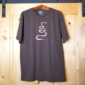 Magpul Liberty or Death Snake Print Cotton Short Sleeve T-Shirt